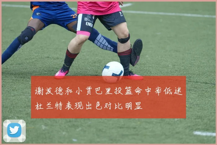 谢泼德和小贾巴里投篮命中率低迷杜兰特表现出色对比明显