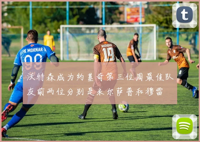 沃特森成为约基奇第三位周最佳队友前两位分别是米尔萨普和穆雷