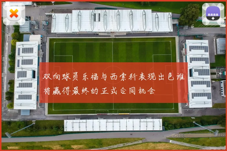 双向球员乐福与西索科表现出色谁将赢得最终的正式合同机会